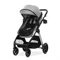 ASPEN PASSEGGINO PER BAMBINI 3in1 fino a 22 kg con sedile trasformabile GREY